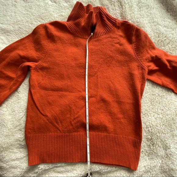 Anthropologie Moth burnt orange sweater - Picture 4 of 8